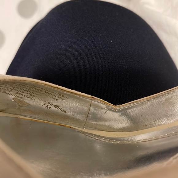 Naturalizer White Heels | Size 7M - Picture 6 of 8